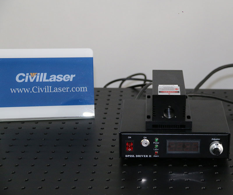 1450nm 1500mW IR Semiconductor Laser High Power Laser Output Power Adjustable